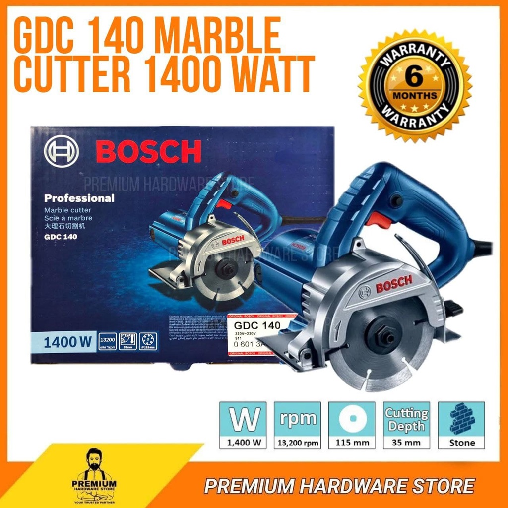BOSCH GDC 140 GDC140 4