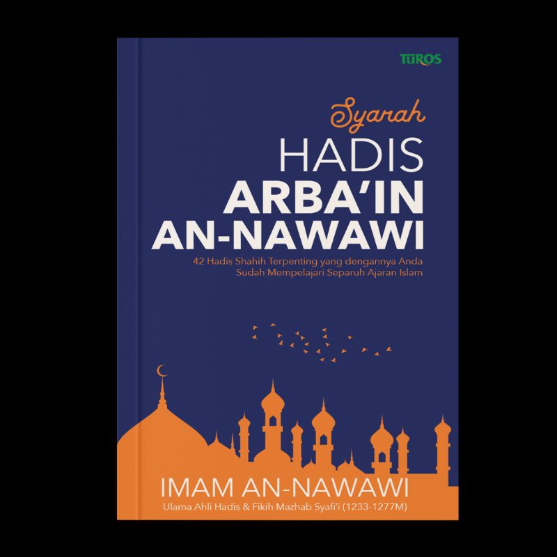 Original Arbain An Nawawi Turos Sharah Hadith Book Shopee Malaysia