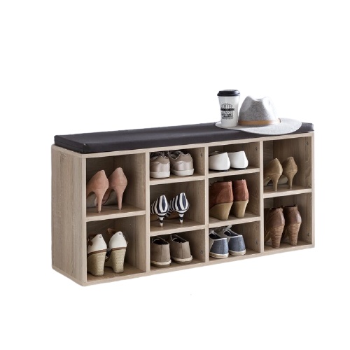 Wooden shoe shelf | Soho.stosho-061 | D30 x W103 x H51cm | There are 10 ...