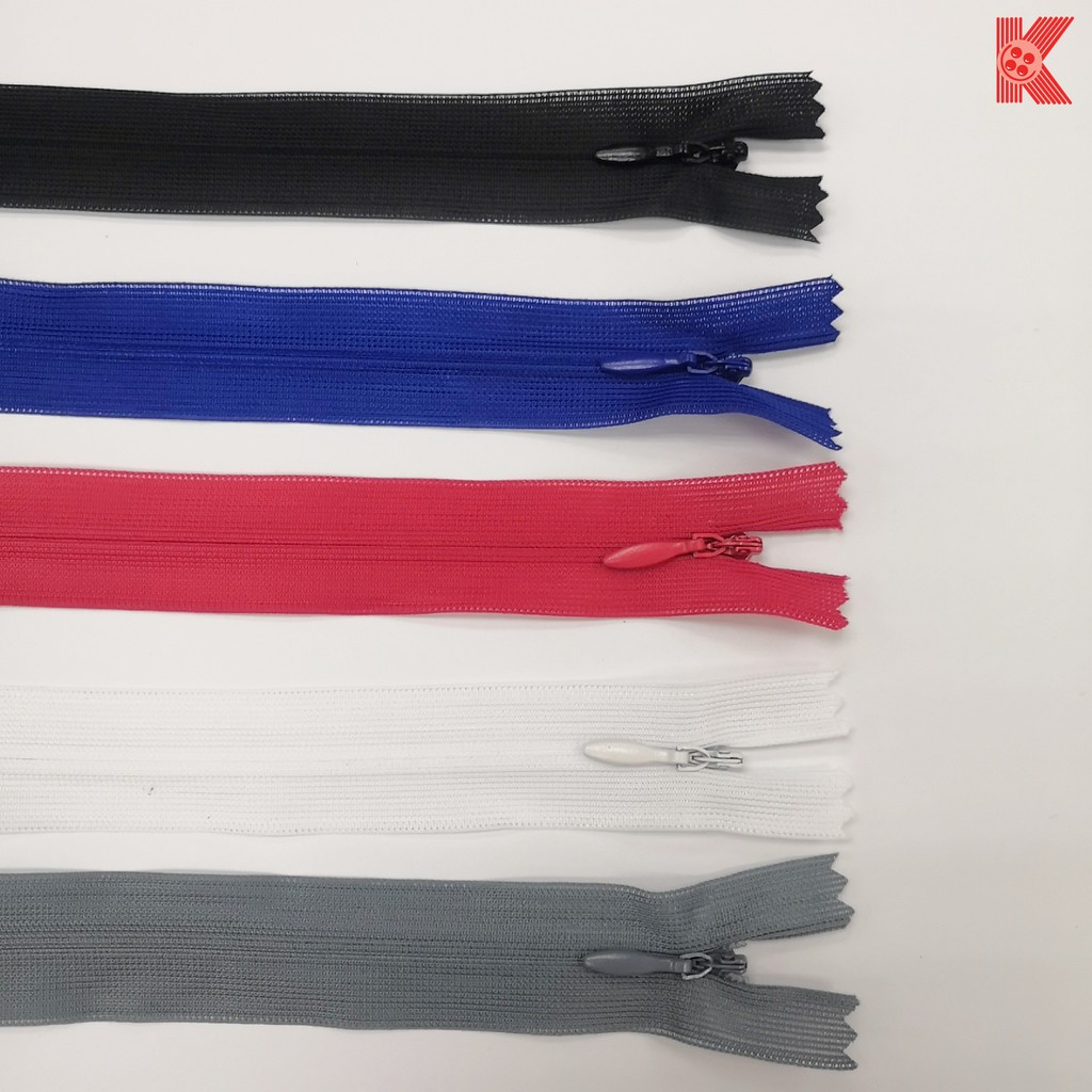 Invisible Nylon Zipper Conceal Zipper 8
