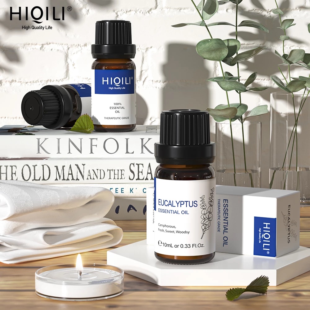 HIQILI OFFER 】HiQiLi 10ML Essential Oil 100% Natural Plant Therapy  Aromatherapy Diffuser Humidifier Massage