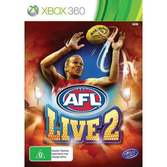 XBOX 360 GAMES - AFL LIVE 2 (FOR MOD CONSOLE) | Shopee Malaysia