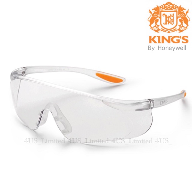 KING's ICARIA Safety Eyewear Glasses KY1151/KY1152 (Clear/Smoke