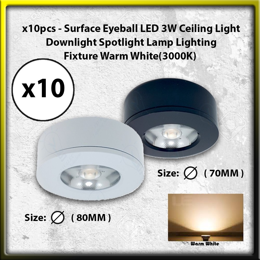 3w deals surface light