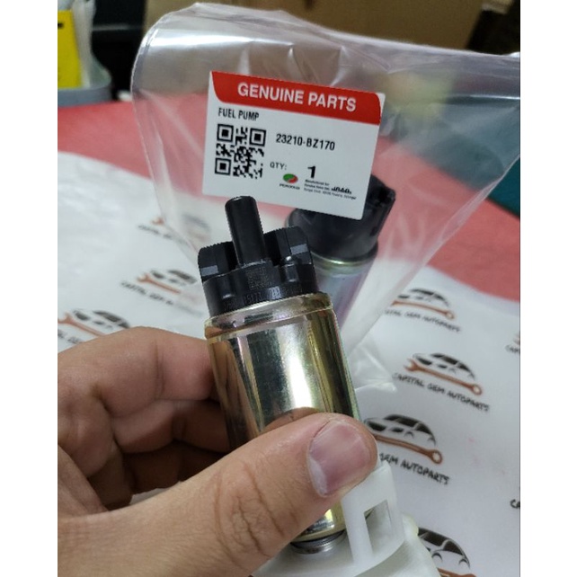 GENUINE MYVI NEW BEZZA AXIA FUEL PUMP Pam Minyak Premium Quality Electronic Fuel Pump 23210