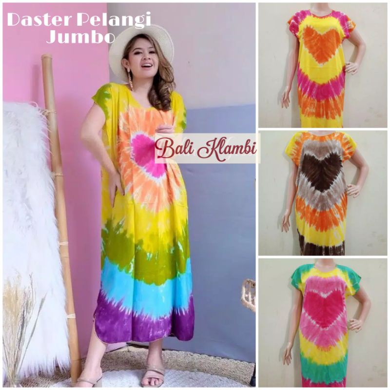 Balinese Daster / Jumbo Balinese Rainbow Daster / Cool Balinese Daster ...