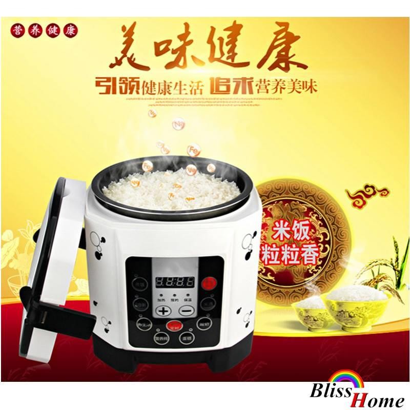 Mini 2L Multi-function Rice Cooker Small Rice Cooker