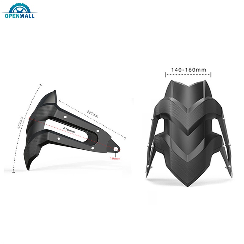 Splash Guard Universal Mud Guard Rear Hugger Cover Tayar Protecotor
