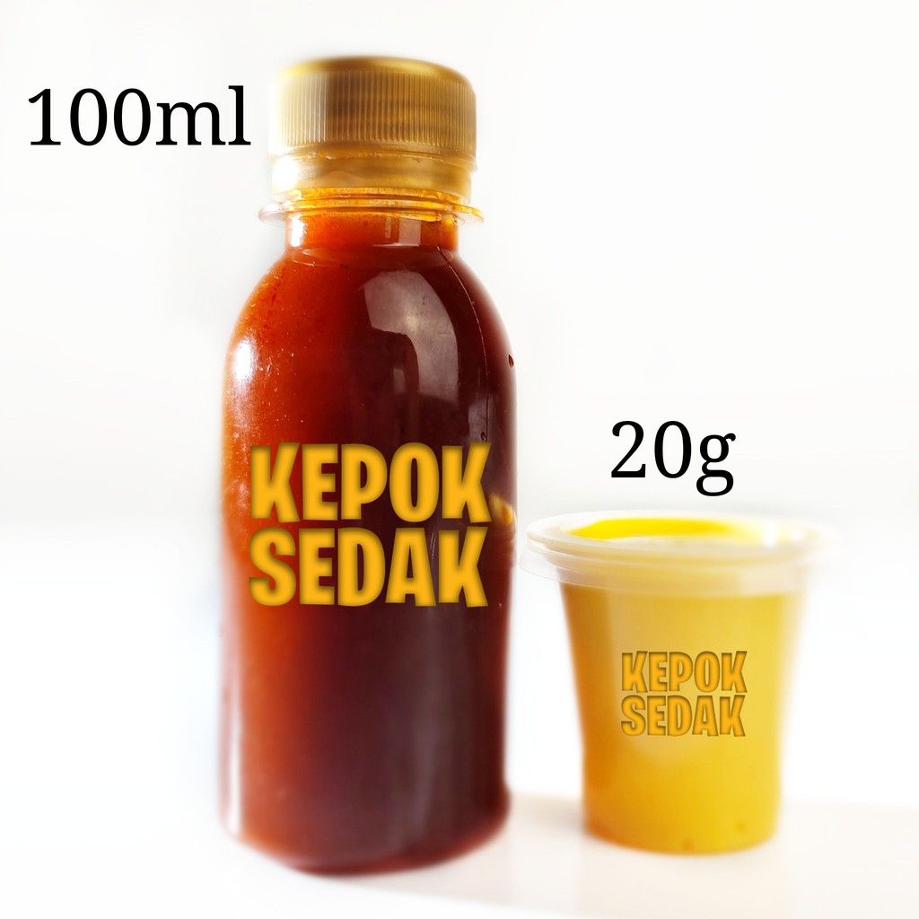 KEPOK SEDAK Sos Colek, Sos Cheese & Sos Korea Pedas | Shopee Malaysia