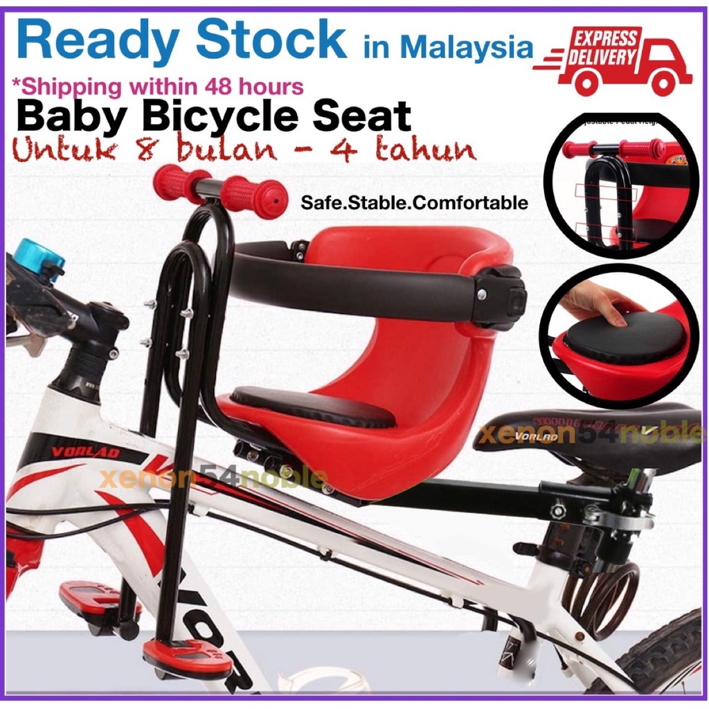 Bicycle Baby Carrier Bike Kids Bicycle Carrier Child Toodler Kid ...