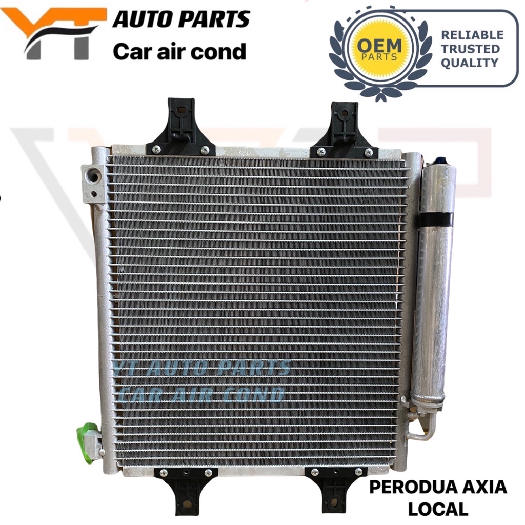 PERODUA AXIA AIR COND CONDENSER Shopee Malaysia