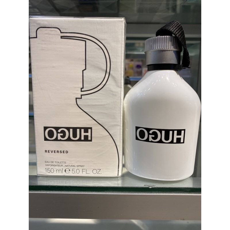HUGO REVERSED WHITE BOTTLE 💯 Original | Shopee Malaysia