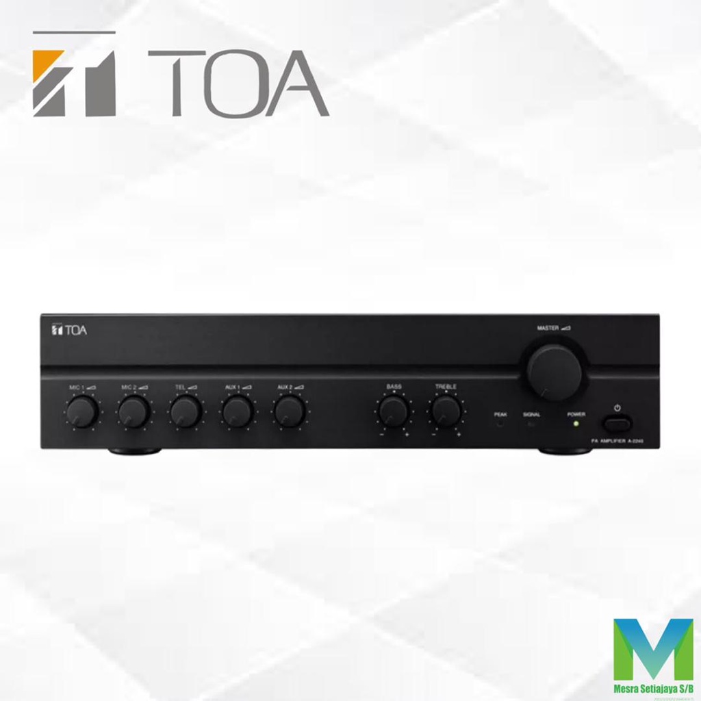 TOA F-240WM 1ホン （TOA Amplifier 240W Public Address