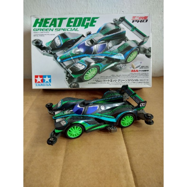 TAMIYA MINI 4WD HEAT EDGE GREEN SPECIAL ( 95299 ) Shopee Malaysia