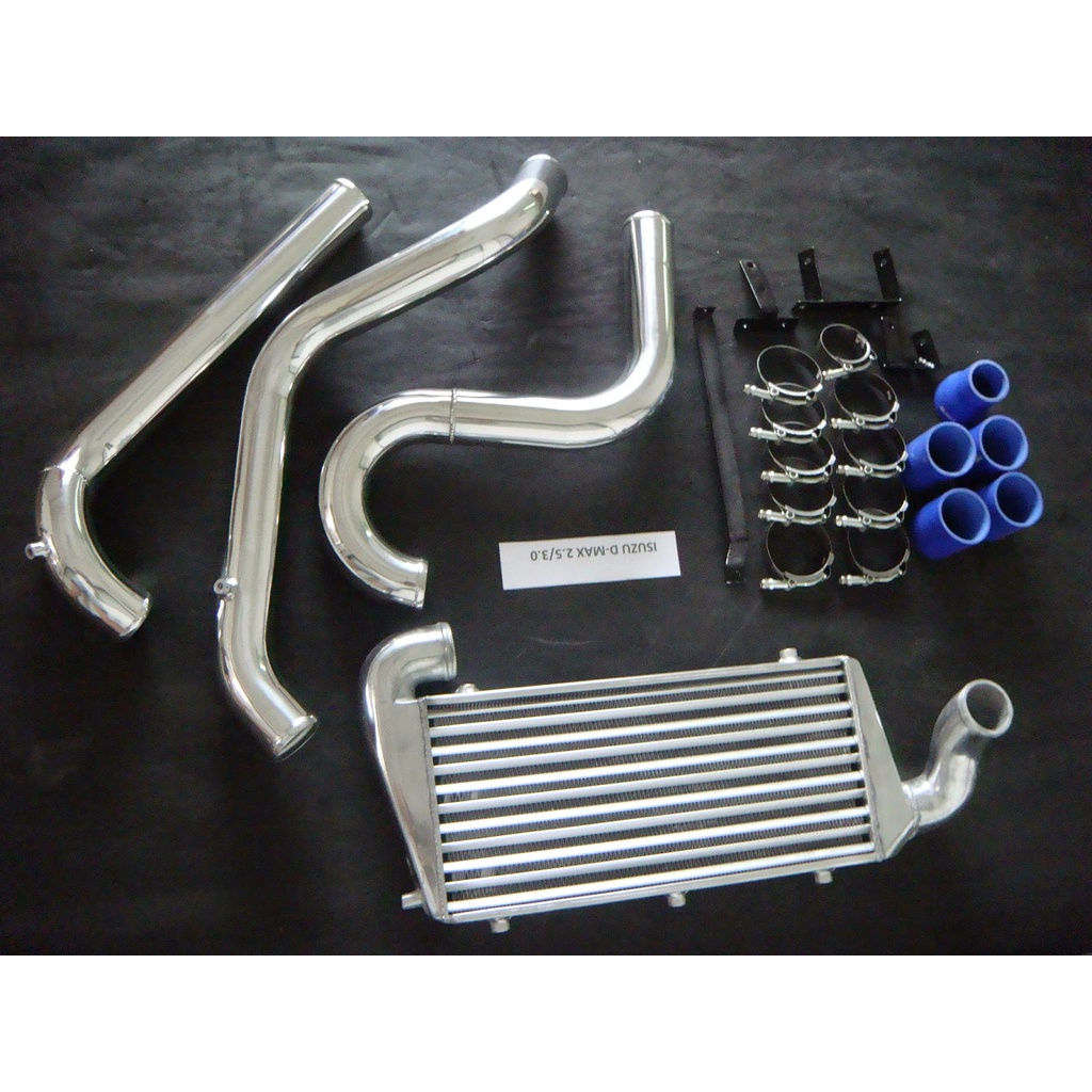 Isuzu Dmax 2.5/3.0 (Direct Injection) 20092012 intercooler piping