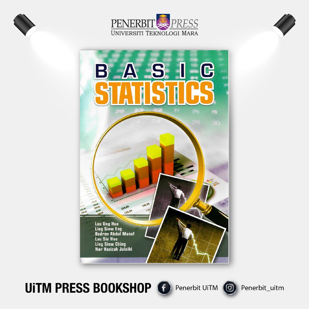 BASIC STATISTICS - Penerbit UiTM | Shopee Malaysia