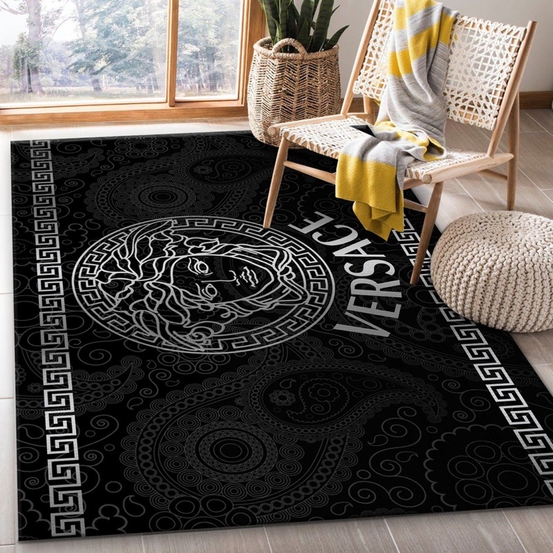 Luxury Medusa Karpet Versace Carpet