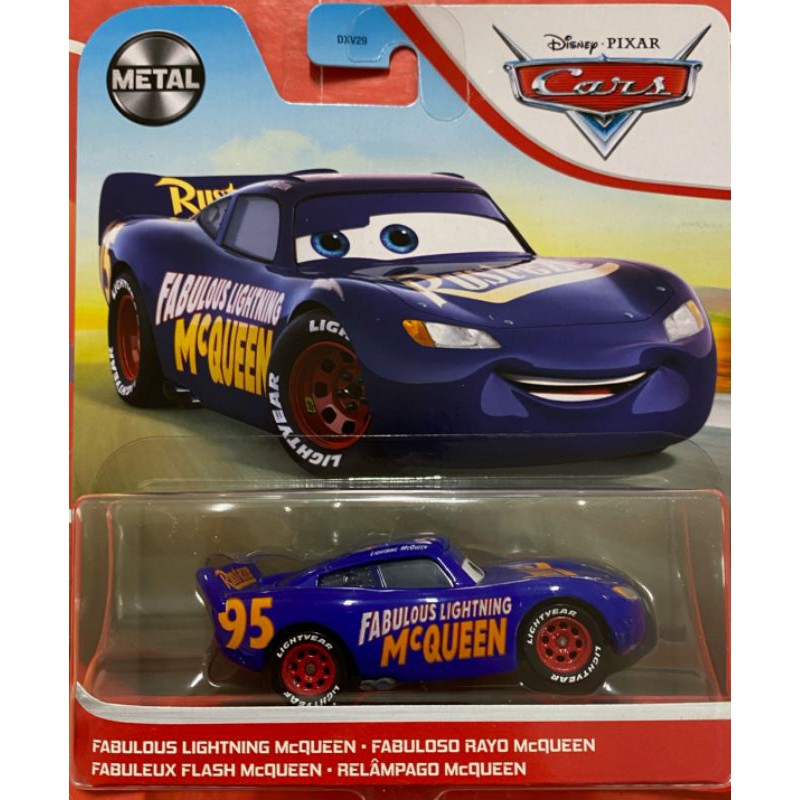 Fabulous lightning cheap mcqueen diecast