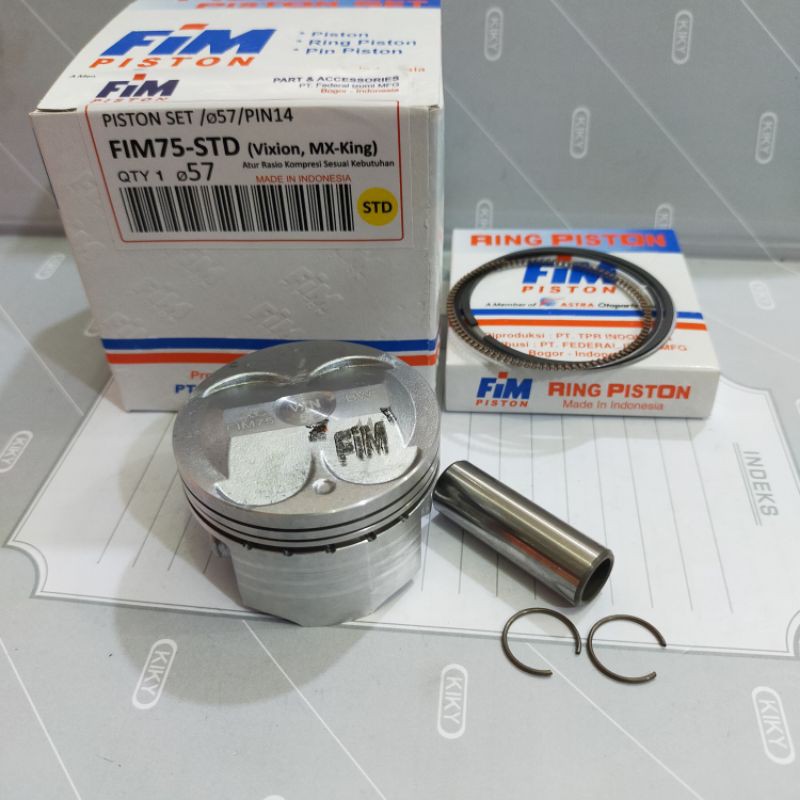 Diameter piston deals r15