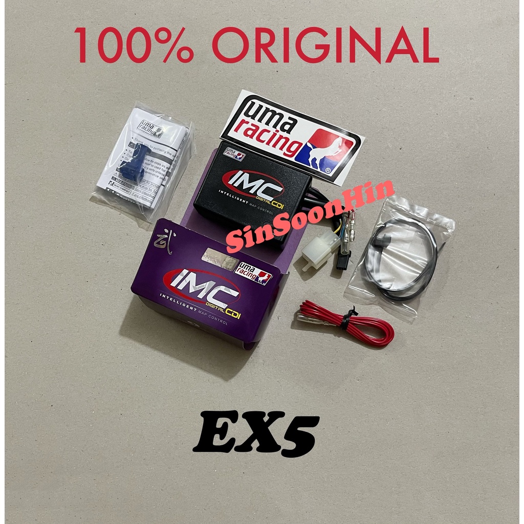 Honda EX5 DREAM WAVE100 UMA RACING CDI Unit #racing | Shopee Malaysia