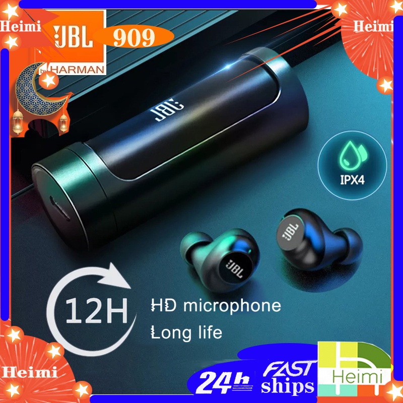 TWS 5.0 JBL 270 Wireless earbuds bluetooth earphoneTWS gaming With microphone Live BT wireless earphone