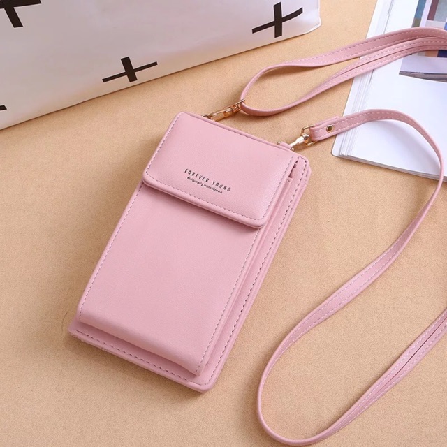 Forever young best sale phone purse