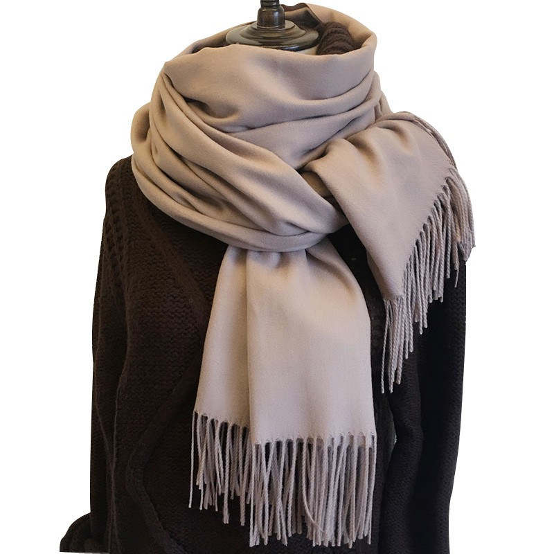 Fullronmen Winter Scarf Soft Warm Long Cashmere Feel Scarves