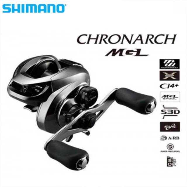 SHIMANO CHRONARCH MGL 17' BAITCAST REEL