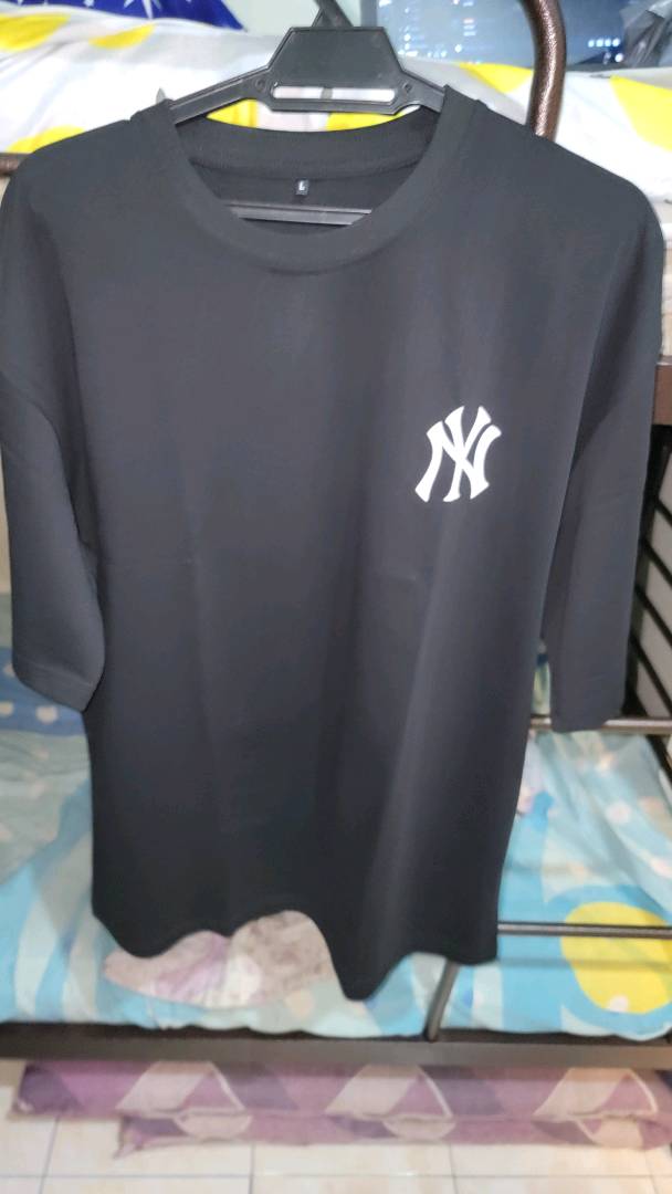 ☈ MLB Korea Yankees T-shirt UNISEX 100 Superior Heavy Cotton