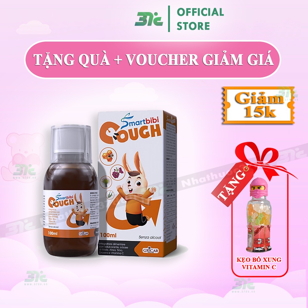 Smartbibi Cough European Standard Baby Cough Syrup, Help Reduce Cough