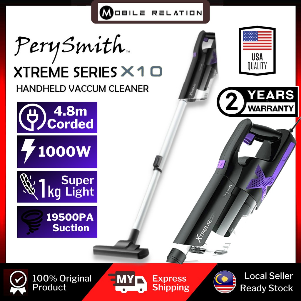 PERYSMITH X10 PRO VACUUM CLEANER - PerySmith Malaysia