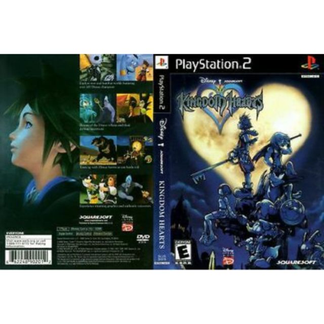 Gamejoy PS2 KINGDOM HEARTS かた