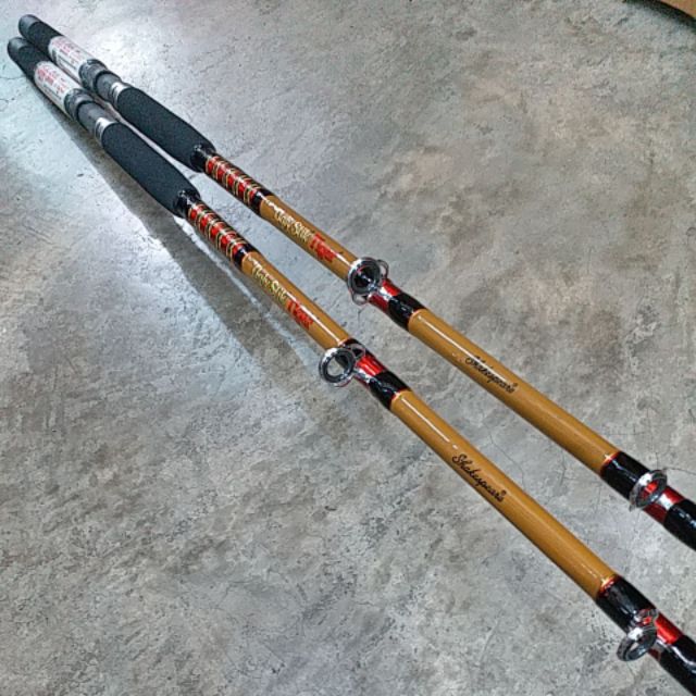 NEW SHAKESPEARE UGLY STIK TIGER FISHING ROD