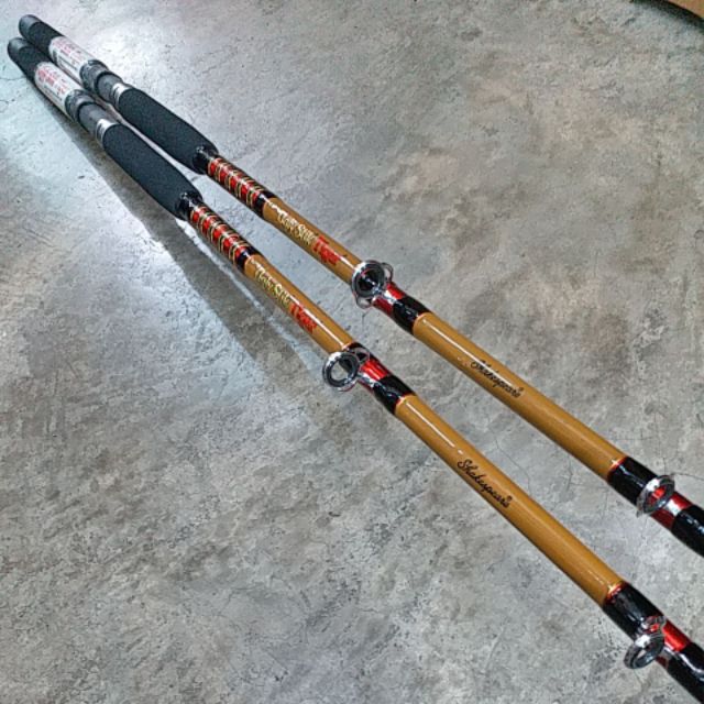 SHAKESPEARE UGLY STIK TIGER 7'0"ft Multiplier bottom Rod [fuji guide &reel  seat ]ORIGINAL  | Shopee Malaysia