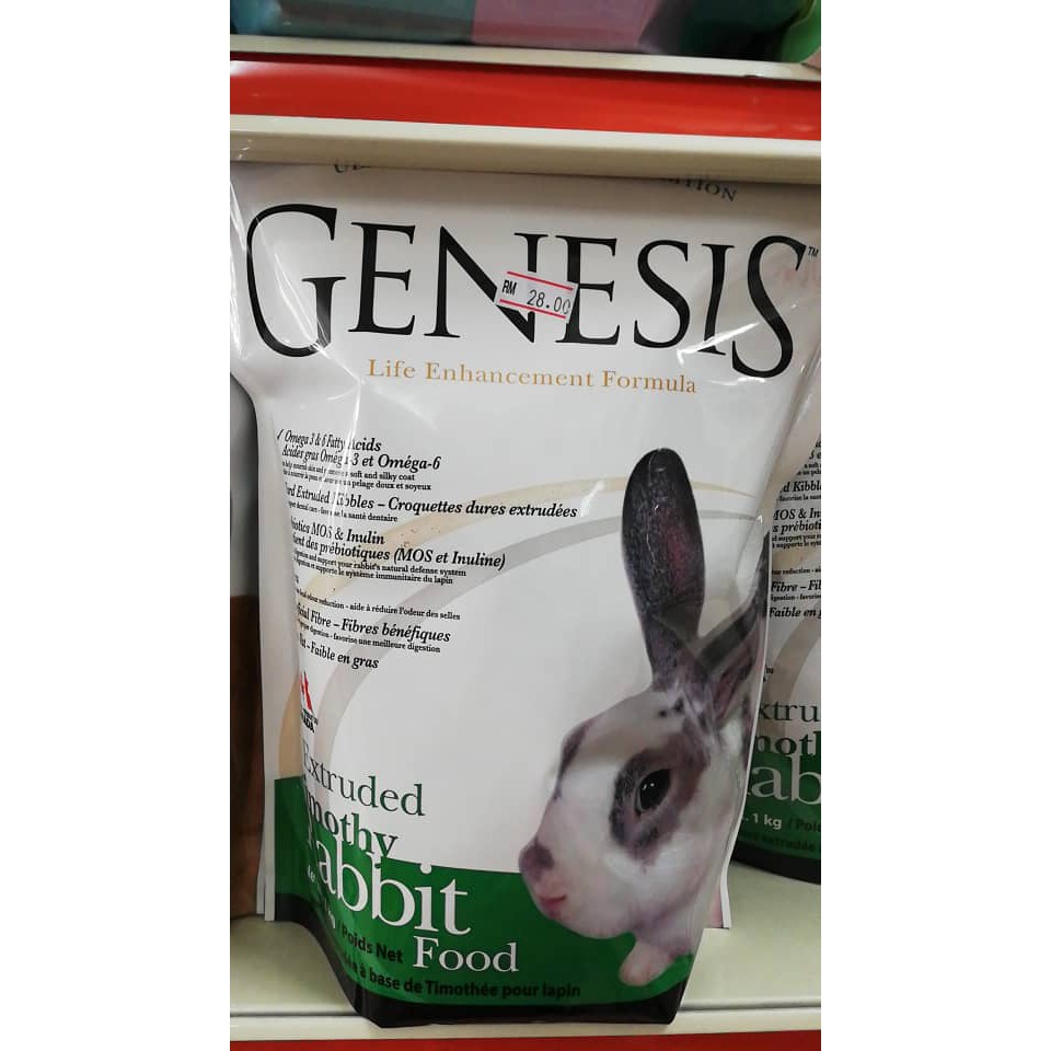 Genesis rabbit food best sale