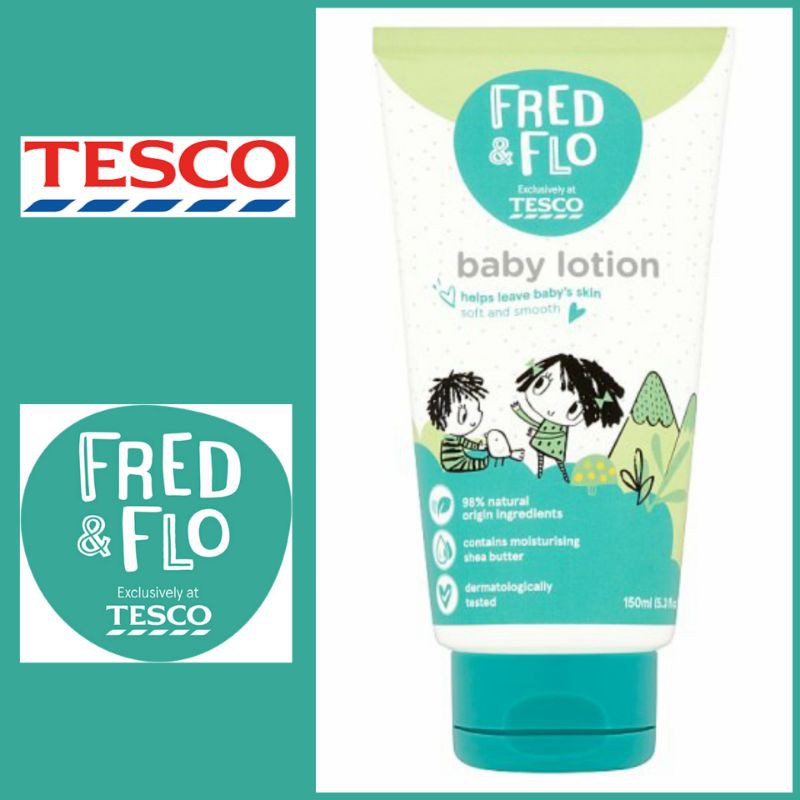 Tesco 2024 baby lotion