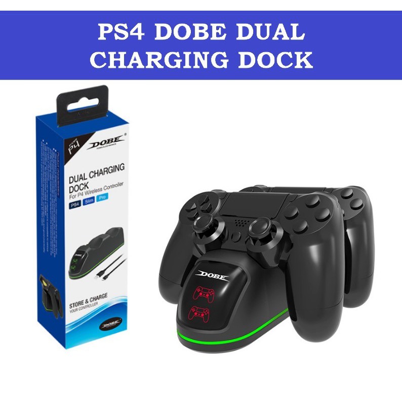 Dobe ps4 deals charging dock