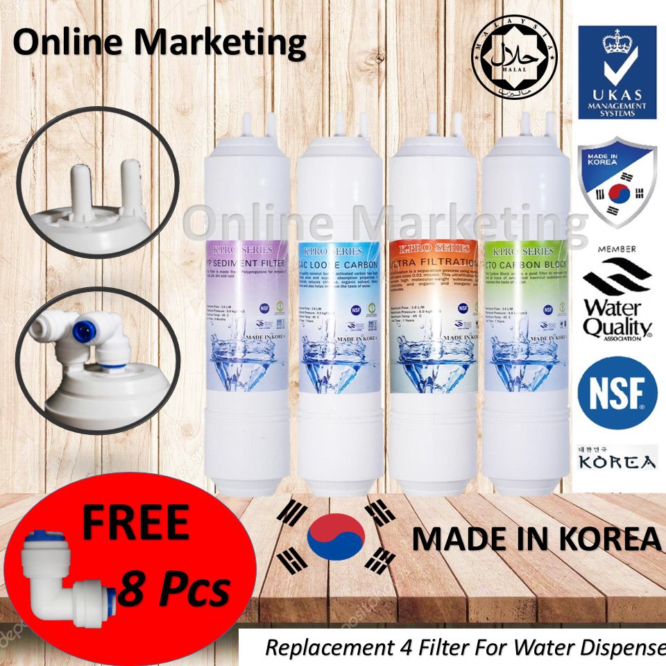 K PRO ULTRA FILTRATION FILTER ( Korea ) - 4 pcs - 11