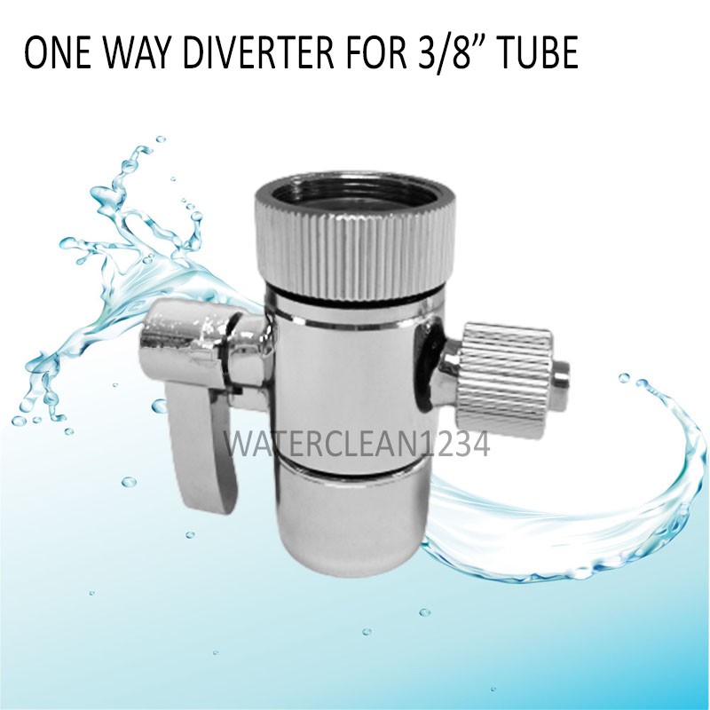 ONE Way Diverter Valve For Water Filter Purifiers For 3/8