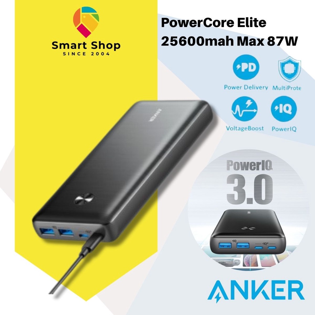 Anker PowerCore III Elite 25600mAh 87W