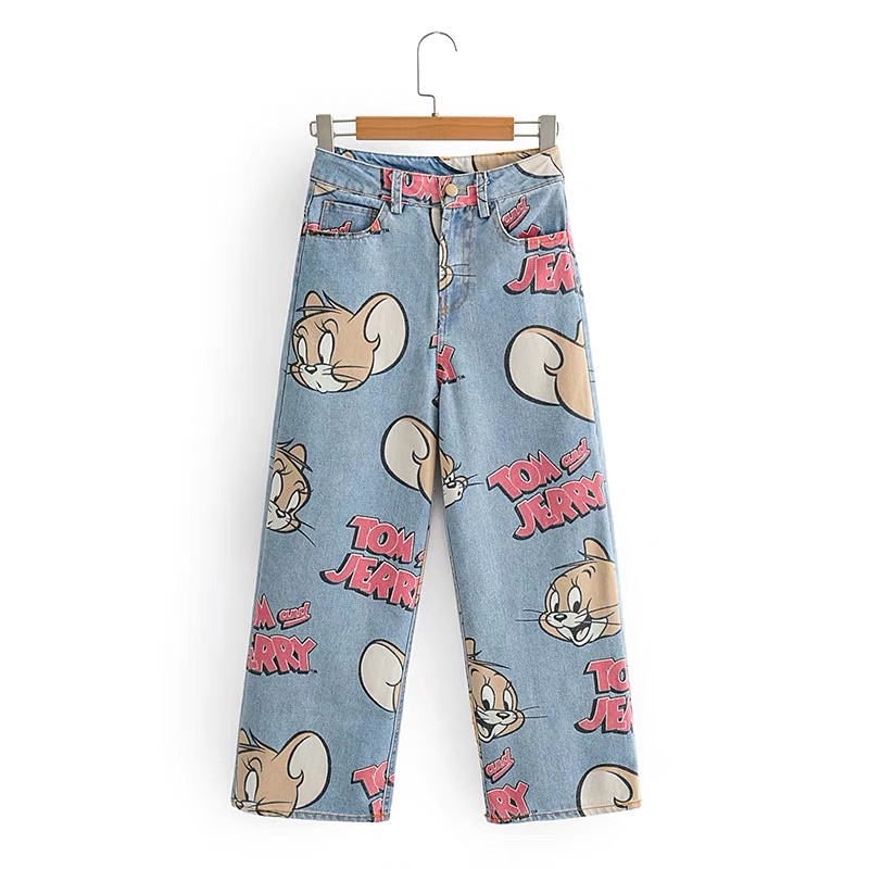 Jeans tom hot sale and jerry