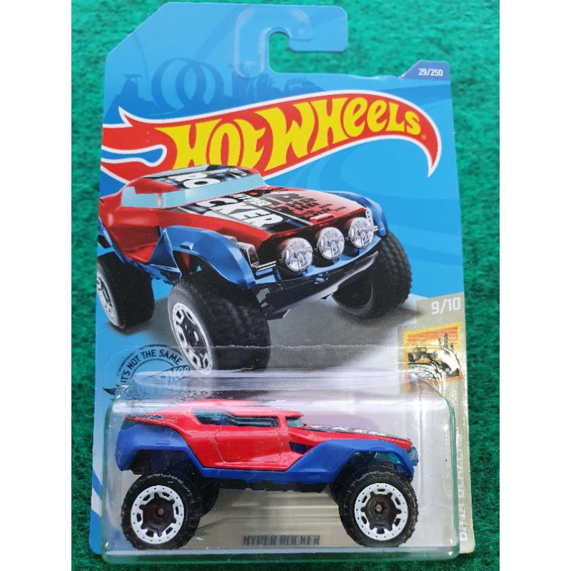 Hot Wheels HYPER ROCKER | Shopee Malaysia