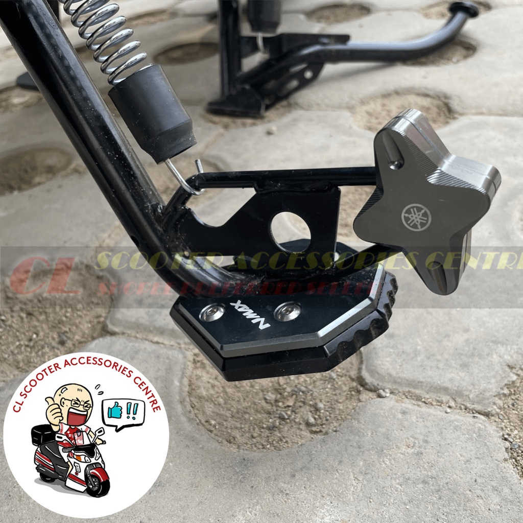 YAMAHA NMAX Tapak Tongkat Single Stand Foot Plate Yamaha NMAX v1 NMAX ...