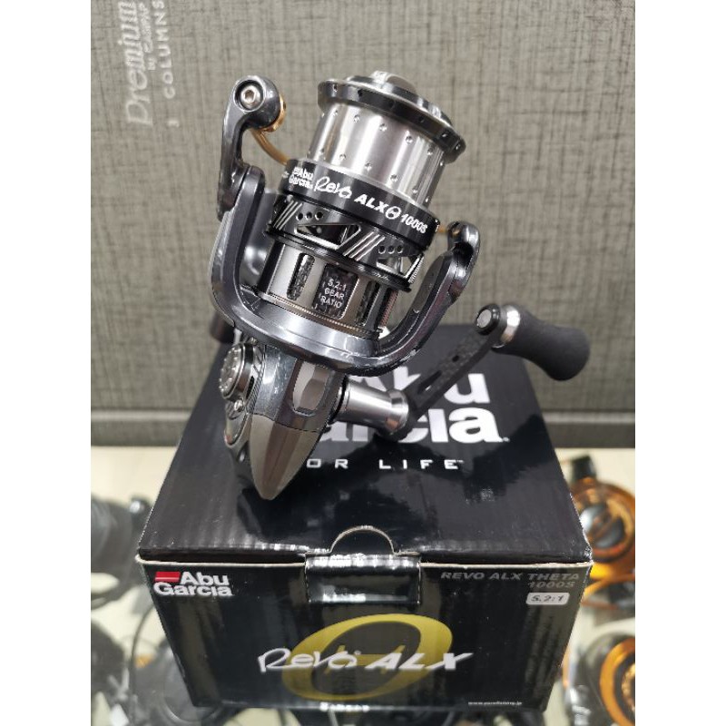🔥Abu Garcia New Arrival 2020 Revo ALX Theta - 1000s / 2000s