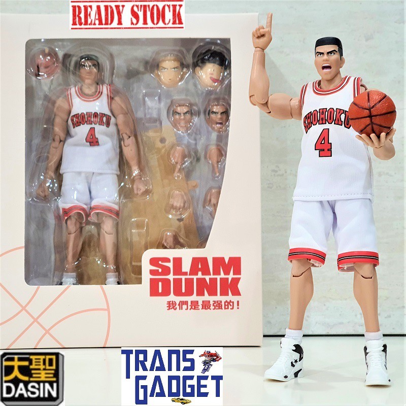 Tie Slam Dunk Akagi Takenori White Shohoku Captain 1 12 Scale Slamdunk 