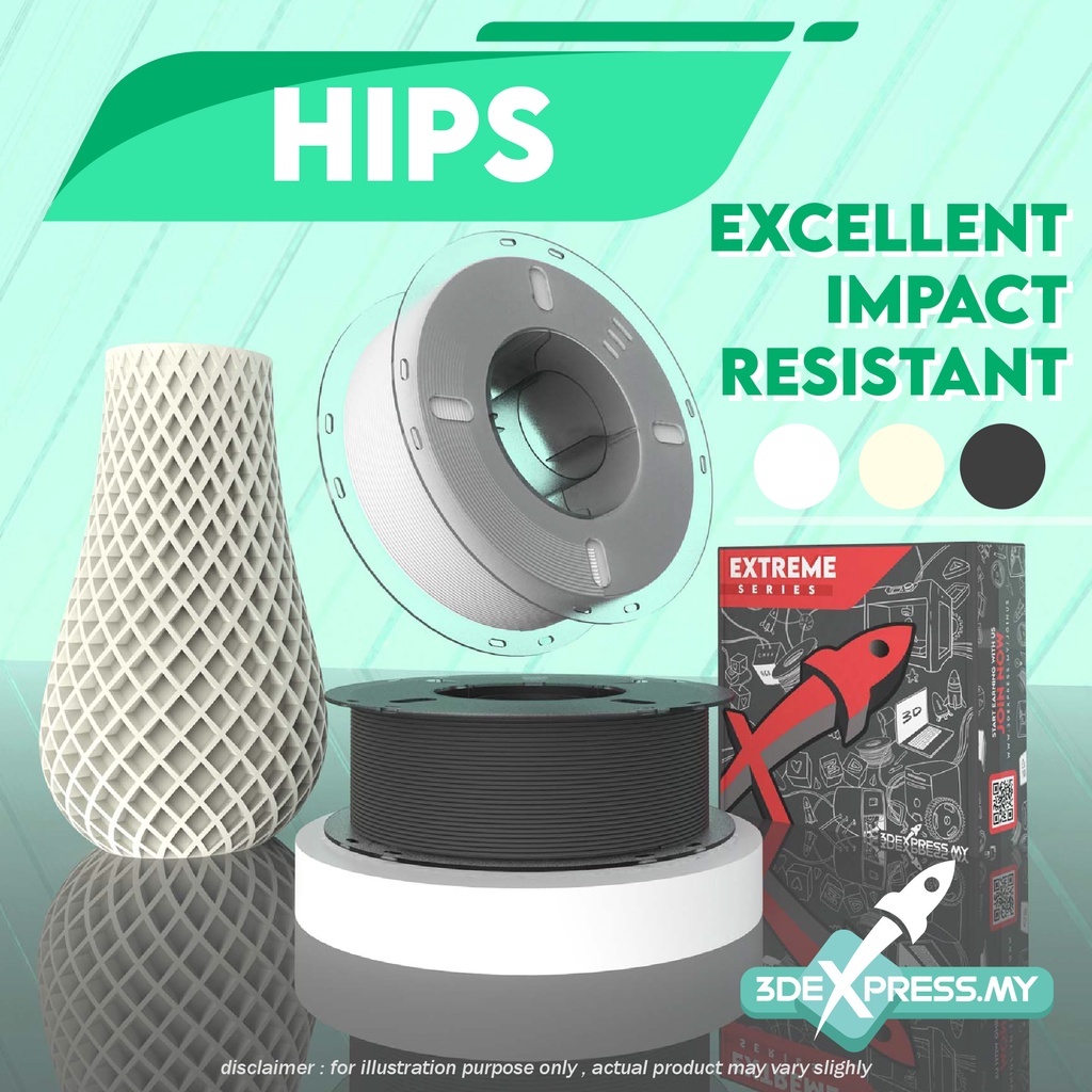 HIPS FILAMENT 1kg - Extreme Series (Solid Colour) | Shopee Malaysia