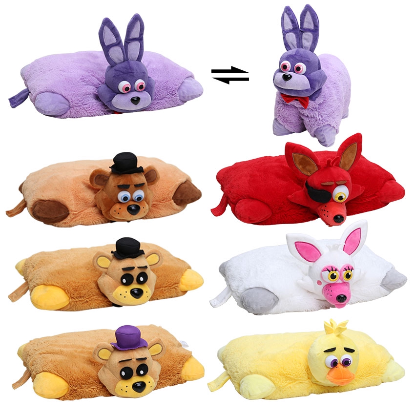  PERUKOYO Five Nights Plushies, 5PCS FNAF Plushies