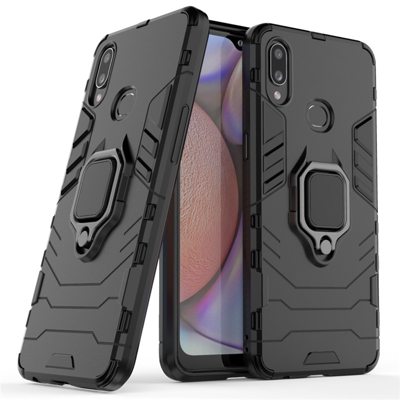 Samsung Galaxy A10S Case Shockproof Kickstand Hard Phone Case Samsung Galaxy A10S A 10S Cover Stand Shopee Malaysia
