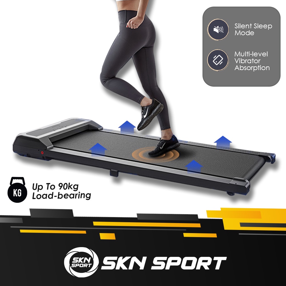 SKN SPORT P10 3.0HP Treadmill Super Slim Electric Treadmill Running Machine Walking Fitness Equipment Home Gym Sport