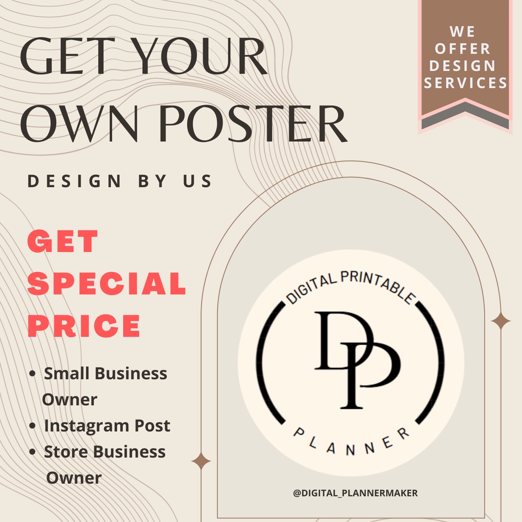 Design Poster Service |Facebook|Instagram Post|Instagram Template|Small ...